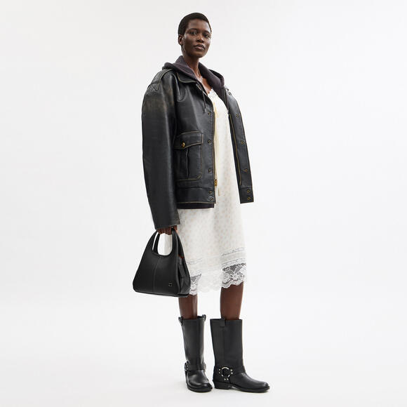 Coach Lana Shoulder Bag 23 Purses - Picture 2 of 15